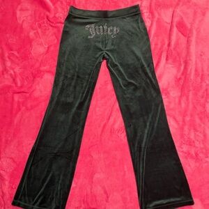 Juicy Couture Evergreen Velour 2 piece set